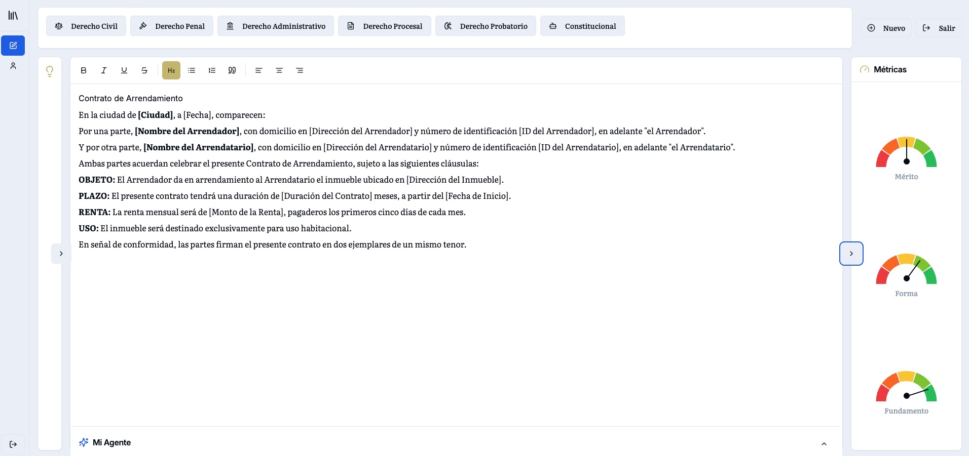 iusGPT App Screenshot 3